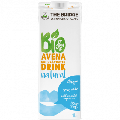 The Bridge bevanda di avena naturale (1lt)
